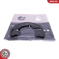 Dubļu sargs, Bremžu disks