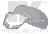 Dubļu sargs, Bremžu disks