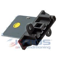 Rezistors, Salona ventilators