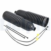 Putekļusargs, Stūres iekārta