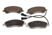 Bremžu uzliku kompl., Disku bremzes