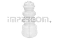 Gājiena ierobežotājs, Atsperojums