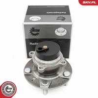 Riteņa rumbas gultņa komplekts