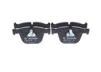 Bremžu uzliku kompl., Disku bremzes