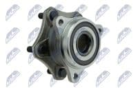 Riteņa rumbas gultņa komplekts