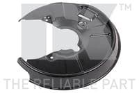 Dubļu sargs, Bremžu disks