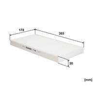 Filtrs, Salona telpas gaiss