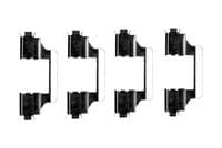 Piederumu komplekts, Disku bremžu uzlikas