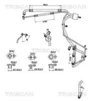 Augst-/Zemspiediena cauruļvads, Gaisa kond. sist.