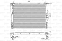 Radiators, Motora dzesēšanas sistēma
