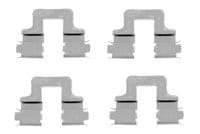 Piederumu komplekts, Disku bremžu uzlikas