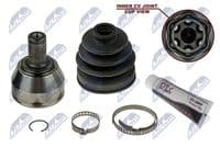 Šarnīru komplekts, Piedziņas vārpsta