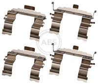 Piederumu komplekts, Disku bremžu uzlikas