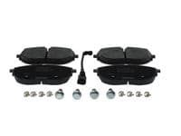 Bremžu uzliku kompl., Disku bremzes