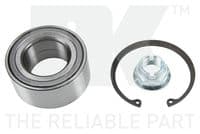 Riteņa rumbas gultņa komplekts