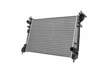 Radiators, Motora dzesēšanas sistēma