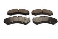 Bremžu uzliku kompl., Disku bremzes