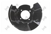 Dubļu sargs, Bremžu disks