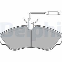 Bremžu uzliku kompl., Disku bremzes