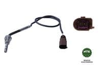 Devējs, Izplūdes gāzu temperatūra