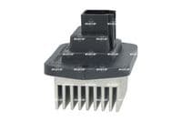 Rezistors, Salona ventilators