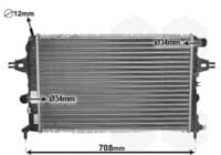 Radiators, Motora dzesēšanas sistēma