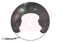 Dubļu sargs, Bremžu disks