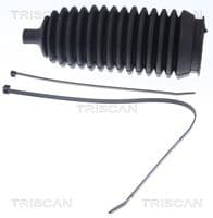 Putekļusargu komplekts, Stūres iekārta