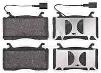 Bremžu uzliku kompl., Disku bremzes