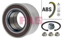 Riteņa rumbas gultņa komplekts