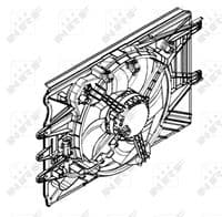 Ventilators, Motora dzesēšanas sistēma