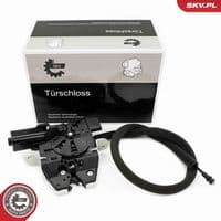 Aizmugurējo durvju slēdzene