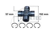 Šarnīrs, kardānvārpsta