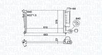 Radiators, Motora dzesēšanas sistēma