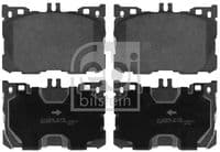 Bremžu uzliku kompl., Disku bremzes