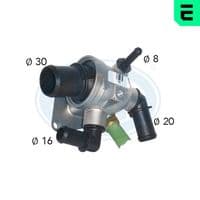 Termostats, Dzesēšanas šķidrums