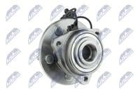 Riteņa rumbas gultņa komplekts