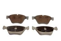 Bremžu uzliku kompl., Disku bremzes