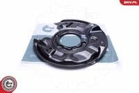 Dubļu sargs, Bremžu disks