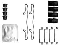 Piederumu komplekts, Bremžu suports