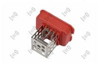 Rezistors, Salona ventilators