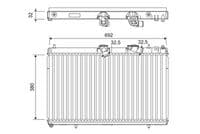 Radiators, Motora dzesēšanas sistēma