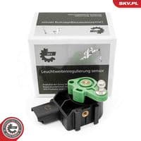 Sensors, lukturu augstuma regulēšana