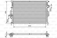 Radiators, Motora dzesēšanas sistēma