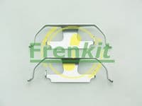 Piederumu komplekts, Disku bremžu uzlikas