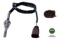 Devējs, Izplūdes gāzu temperatūra