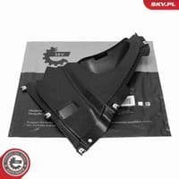 Apdare, Riteņa niša