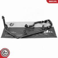 Radiatora cauruļvads