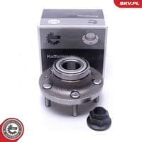 Riteņa rumbas gultņa komplekts