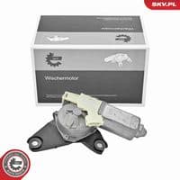 Stikla tīrītāju motors